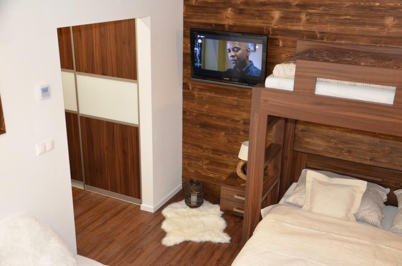 Primo Maxi Appartement Vysoké Tatry Buitenkant foto